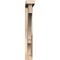 Ekena Millwork Balboa Block Smooth Bracket w/ Offset Brace, Douglas Fir, 3 1/2"W x 26"D x 26"H BKT0402X26X26BOA05SDF - alternate 3